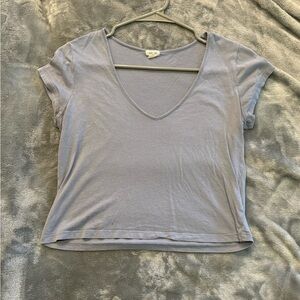 Garage crop top